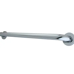 Silver Sage 16" Brass ADA Grab Bar in Polished Chrome