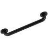 Silver Sage 16" Brass ADA Grab Bar in Matte Black