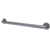 Silver Sage 16" Brass ADA Grab Bar in Brushed Nickel