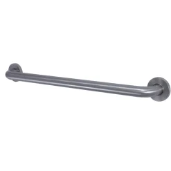 Silver Sage 16" Brass ADA Grab Bar in Brushed Nickel