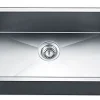 30" Single Bowl Dual Mount 18 Gauge Stainless Steel Kitchen Sink