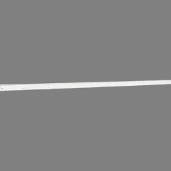 Slim Angle Under Cabinet Outlet Power Strip | White Finish