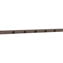 Slim Angle Under Cabinet Outlet Power Strip | Bronze Finish