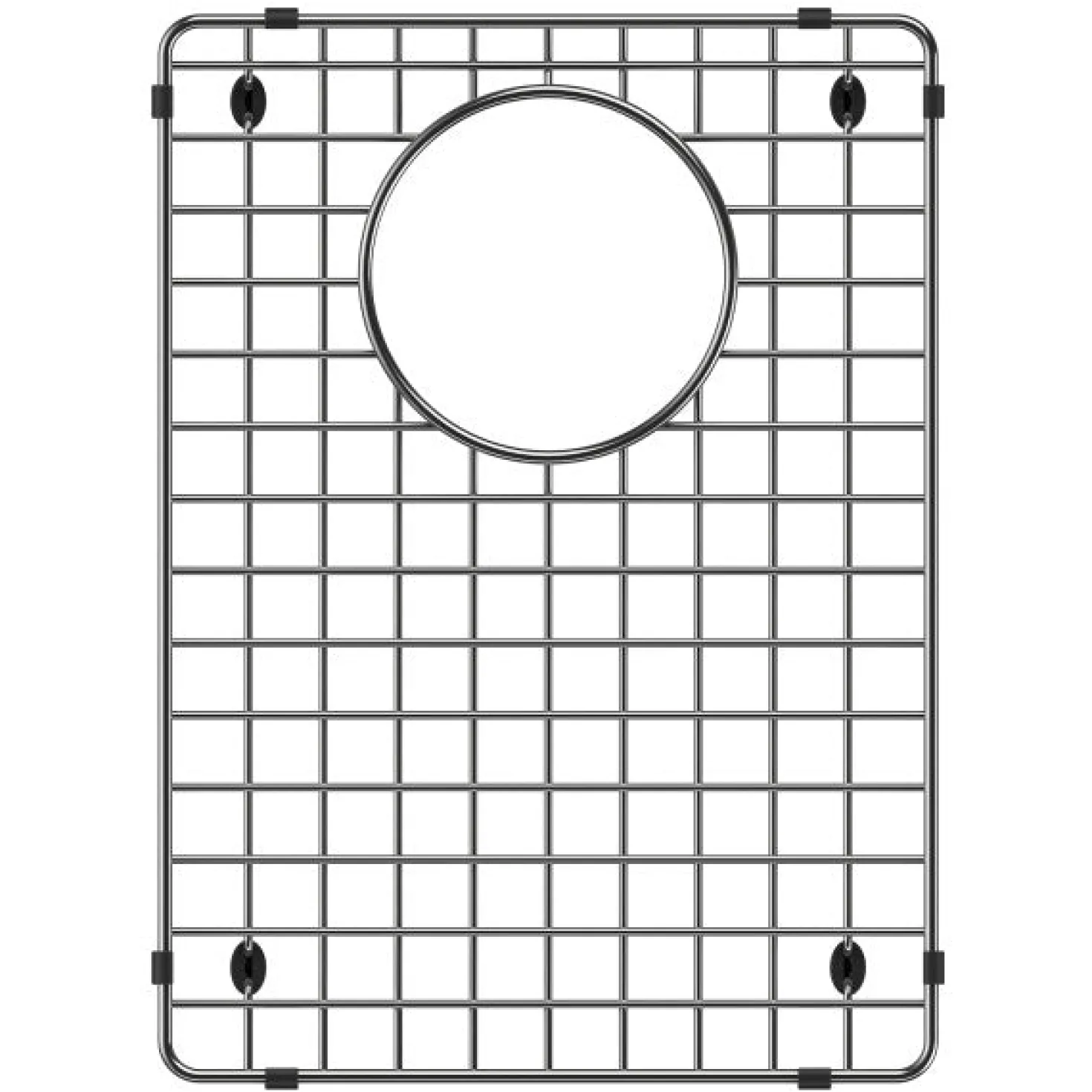 Stainless Steel Bottom Grid for BLANCO Liven Bar and Precis 50/50 Sinks