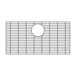 Stainless Steel Bottom Grid for BLANCO Ikon 33" Sinks