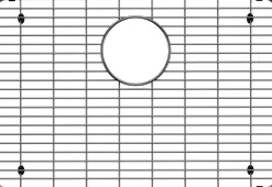 Stainless Steel Bottom Grid for BLANCO for Formera 25" Sinks