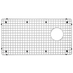 Stainless Steel Bottom Grid for BLANCO Diamond 34" Super Single Sinks