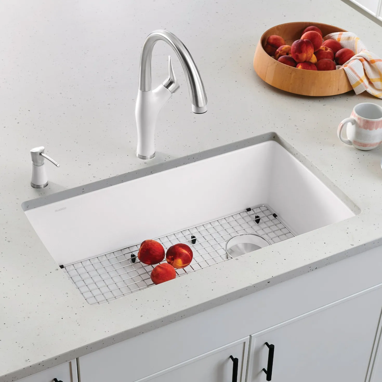 Stainless Steel Bottom Grid for BLANCO Diamond 34" Super Single Sinks
