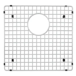 Stainless Steel Bottom Grid for BLANCO Large Bowl of Quatrus/Precision 60/40 Sinks
