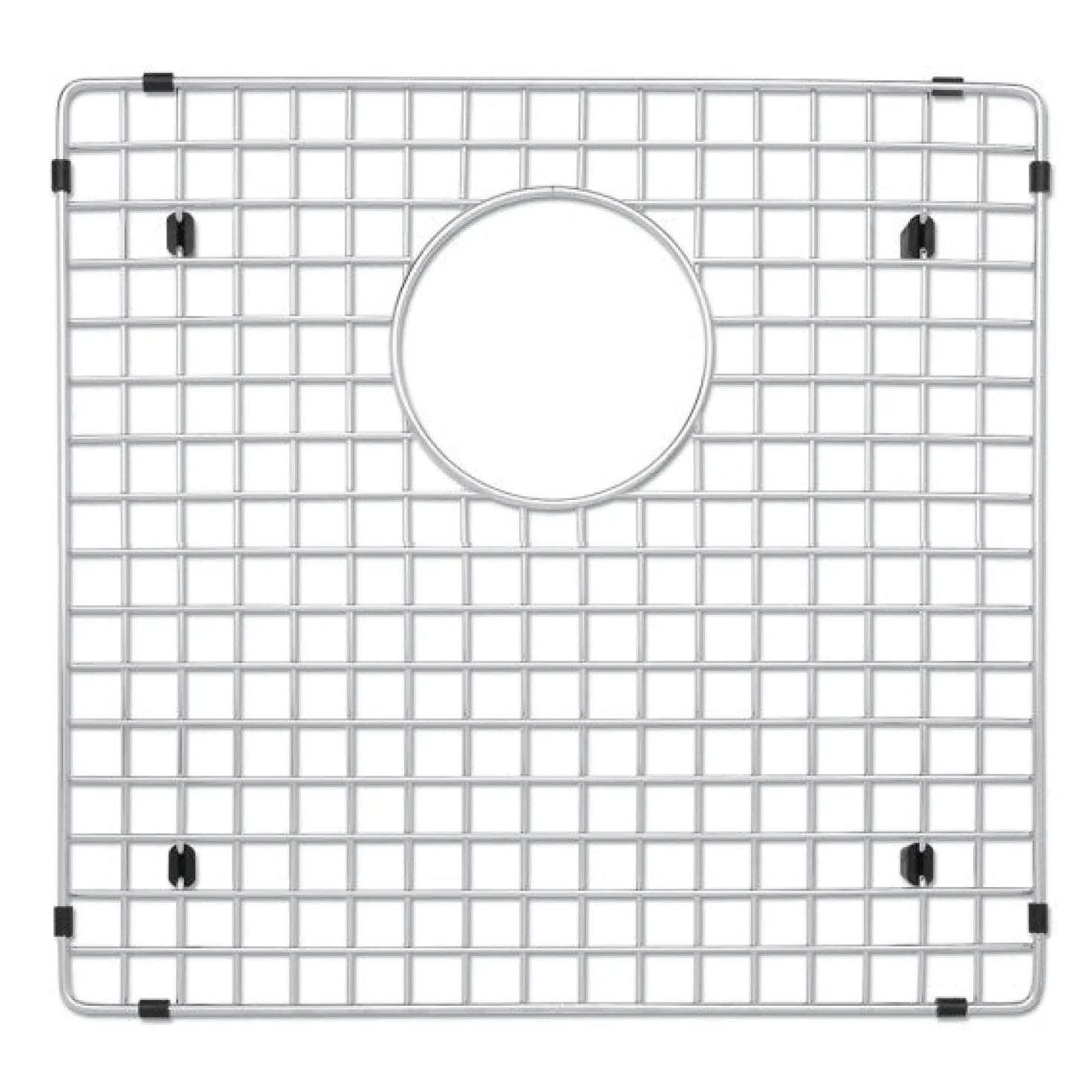 Stainless Steel Bottom Grid for BLANCO Large Bowl of Quatrus/Precision 60/40 Sinks