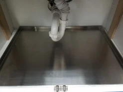 Stainless Steel Sink Base Tray