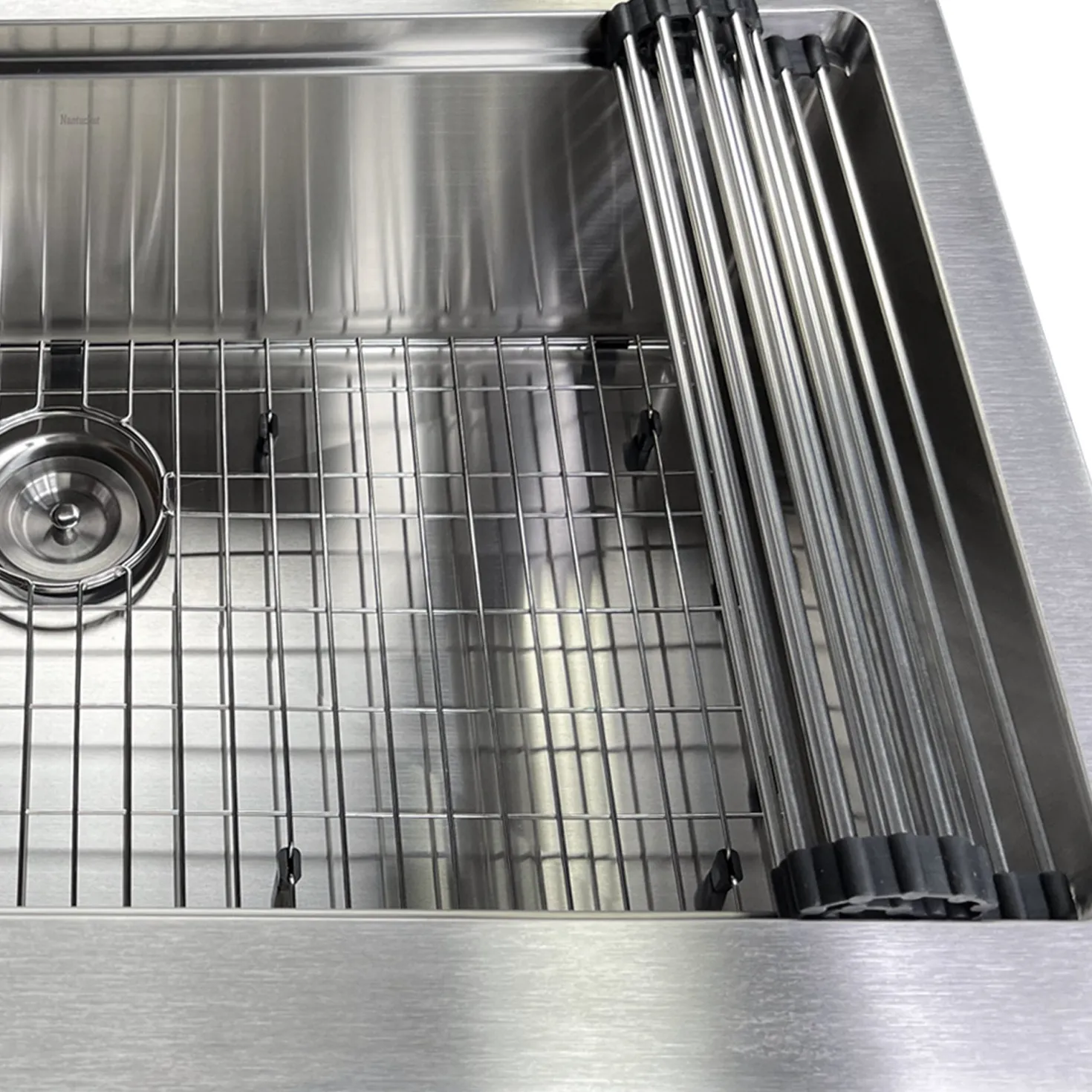 33" Stainless Steel Workstation Farmhouse Kitchen Sink