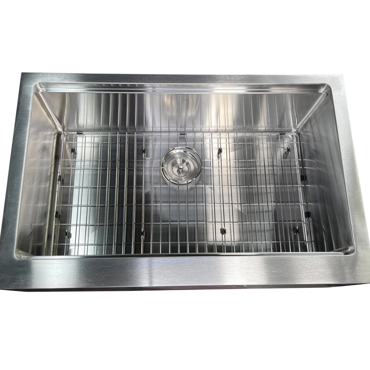 33" Stainless Steel Workstation Farmhouse Kitchen Sink