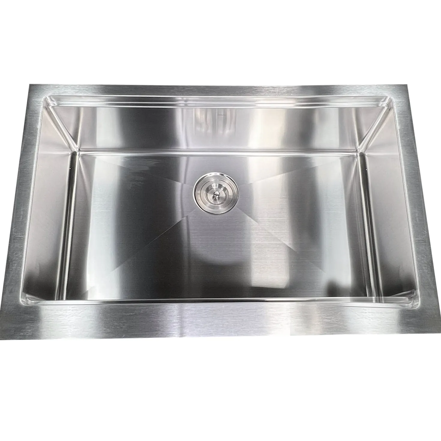 33" Stainless Steel Workstation Farmhouse Kitchen Sink