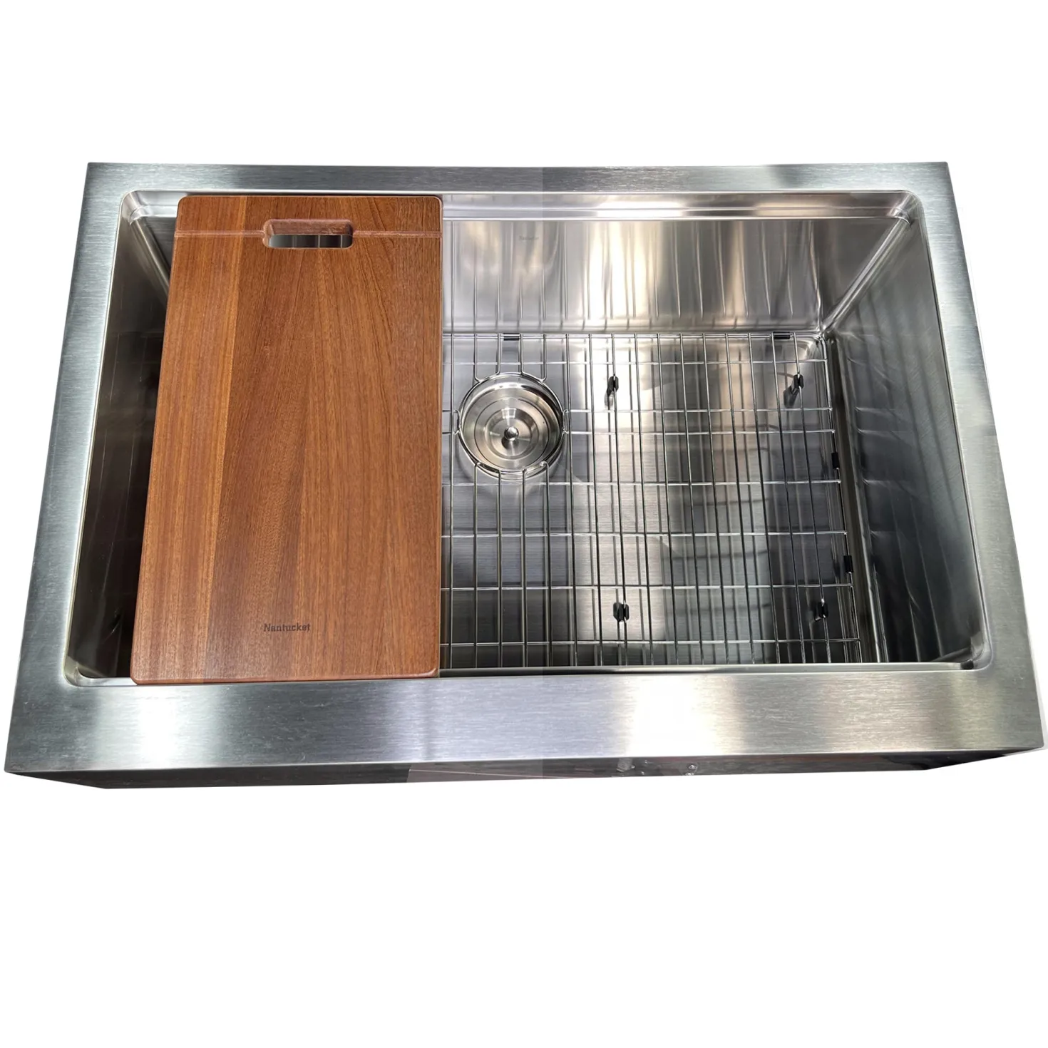 33" Stainless Steel Workstation Farmhouse Kitchen Sink