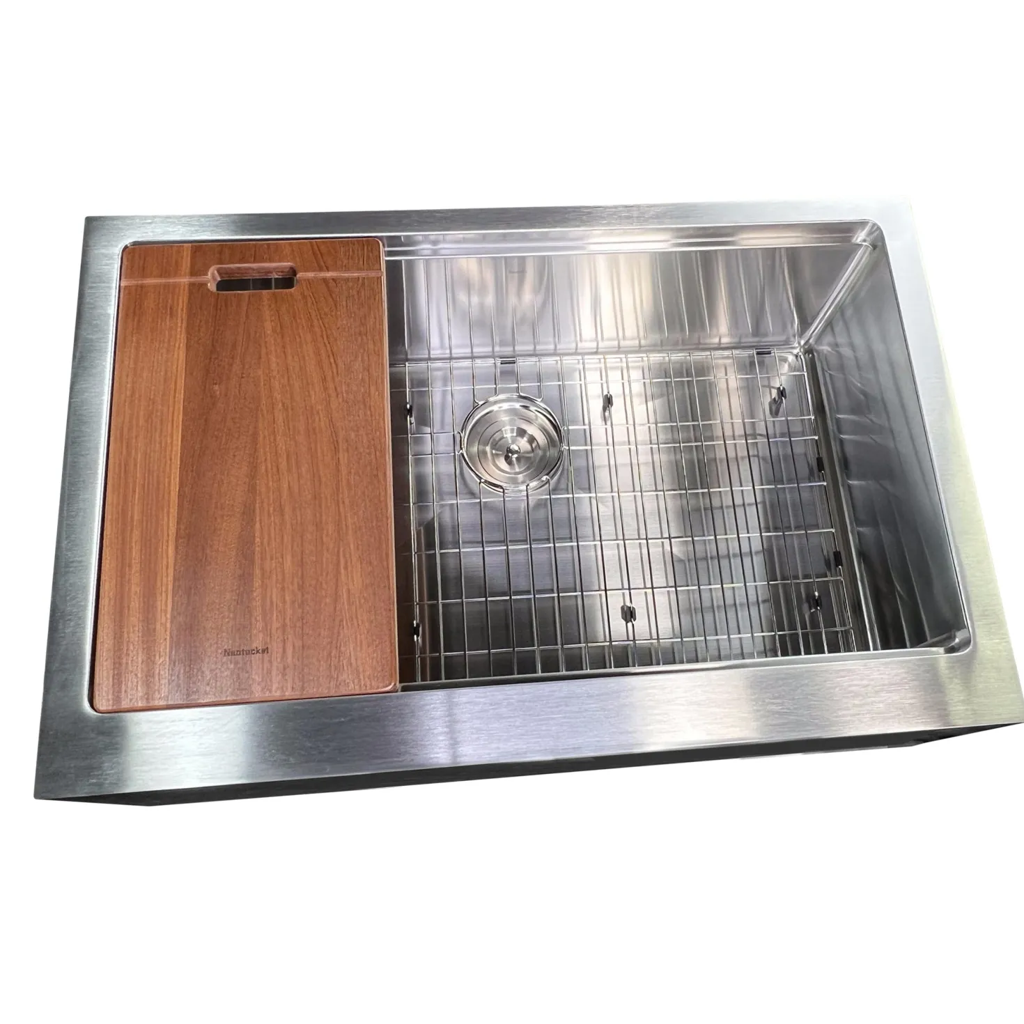 33" Stainless Steel Workstation Farmhouse Kitchen Sink