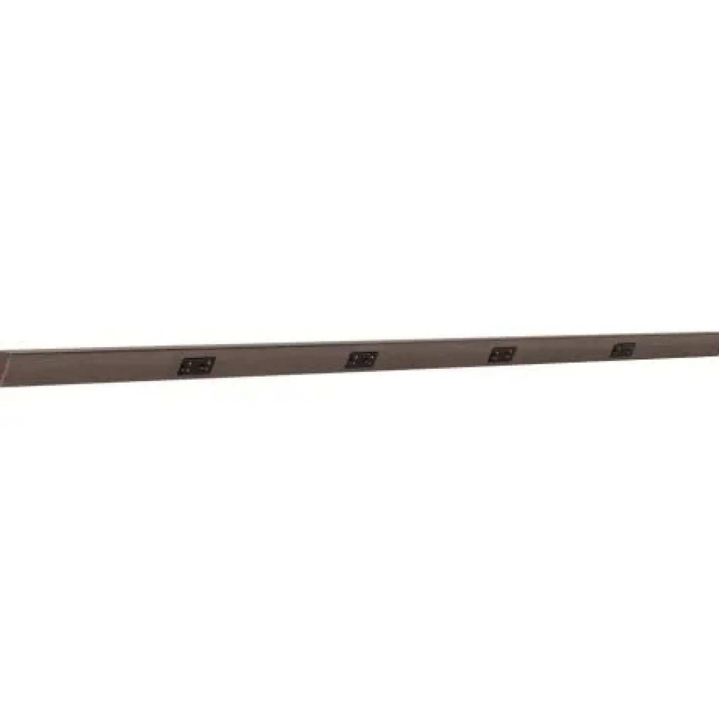 Tamper Resistant Angle Under Cabinet Outlet Power Strip | Bronze Finish