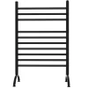 Templeton Freestanding Plug-In Towel Warmer in Matte Black