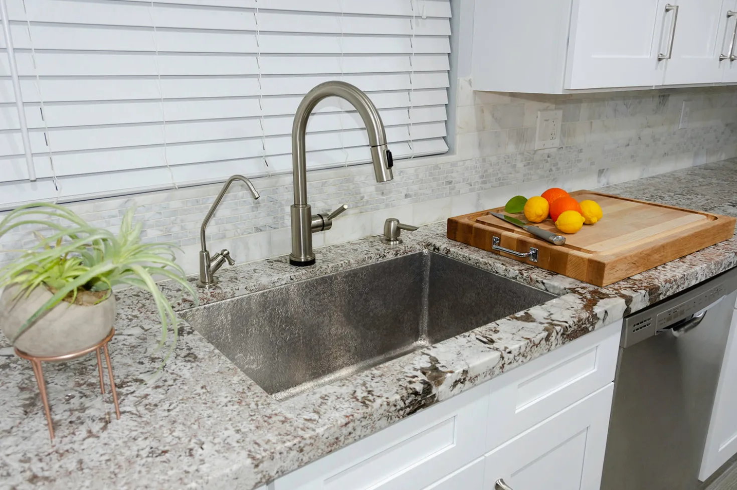 33" Terra Firma Single Bowl Thick Nickel Plated Undermount Sink