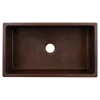 33" Terra Firma Single Bowl Thick Gauge Copper Undermount Sink