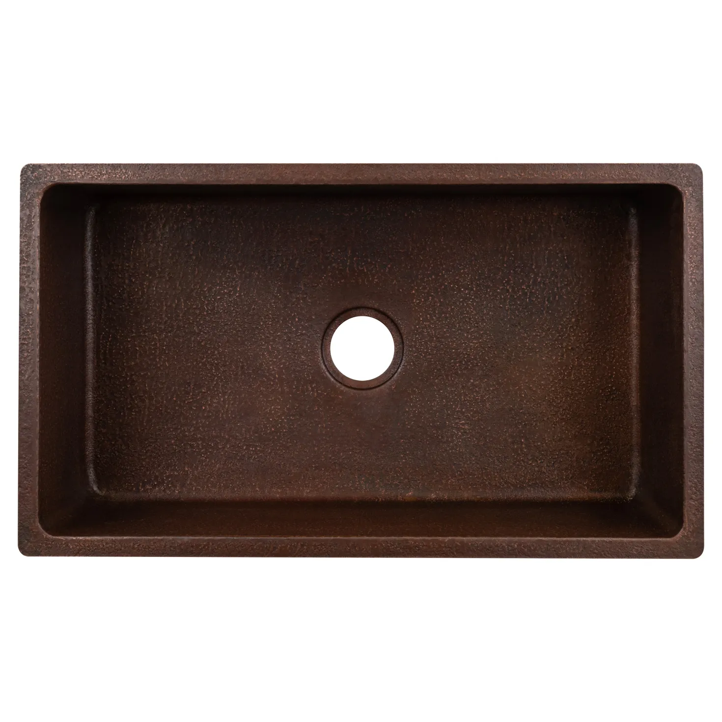 33" Terra Firma Single Bowl Thick Gauge Copper Undermount Sink