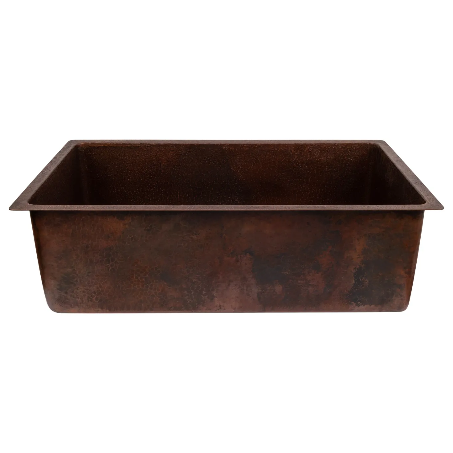33" Terra Firma Single Bowl Thick Gauge Copper Undermount Sink