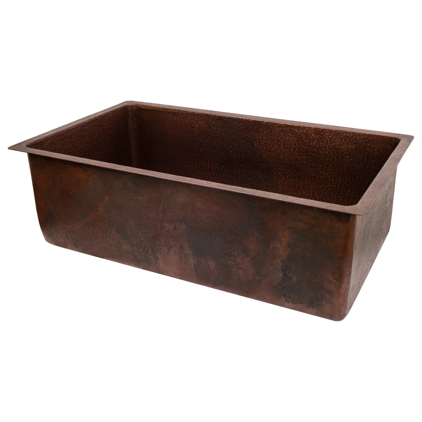 33" Terra Firma Single Bowl Thick Gauge Copper Undermount Sink