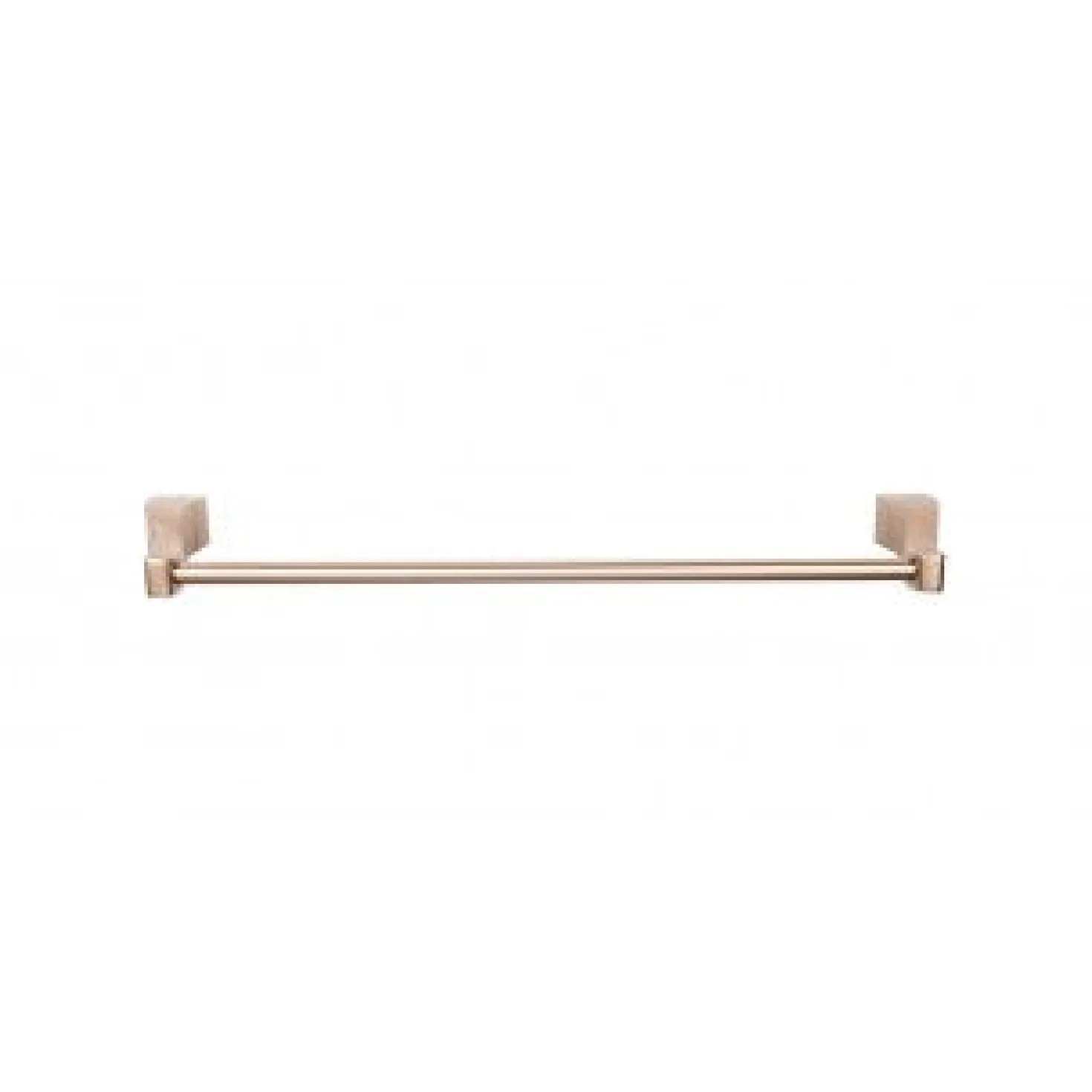 Top Knobs AQ10BB AQUA BATH TOWEL BAR 30 INCH SINGLE in Brushed Bronze