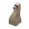 Topknobs AQ1BB Single Hook in Brushed Bronze