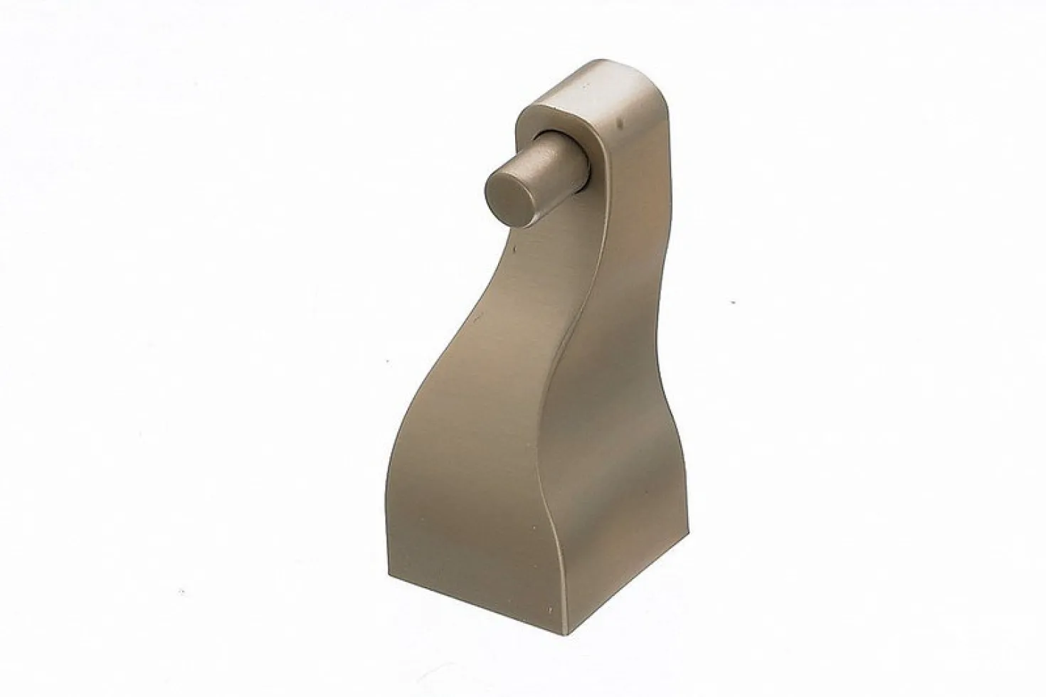 Topknobs AQ1BB Single Hook in Brushed Bronze