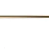 Topknobs AQ6BB 18" Single Towel Bar in Brushed Bronze
