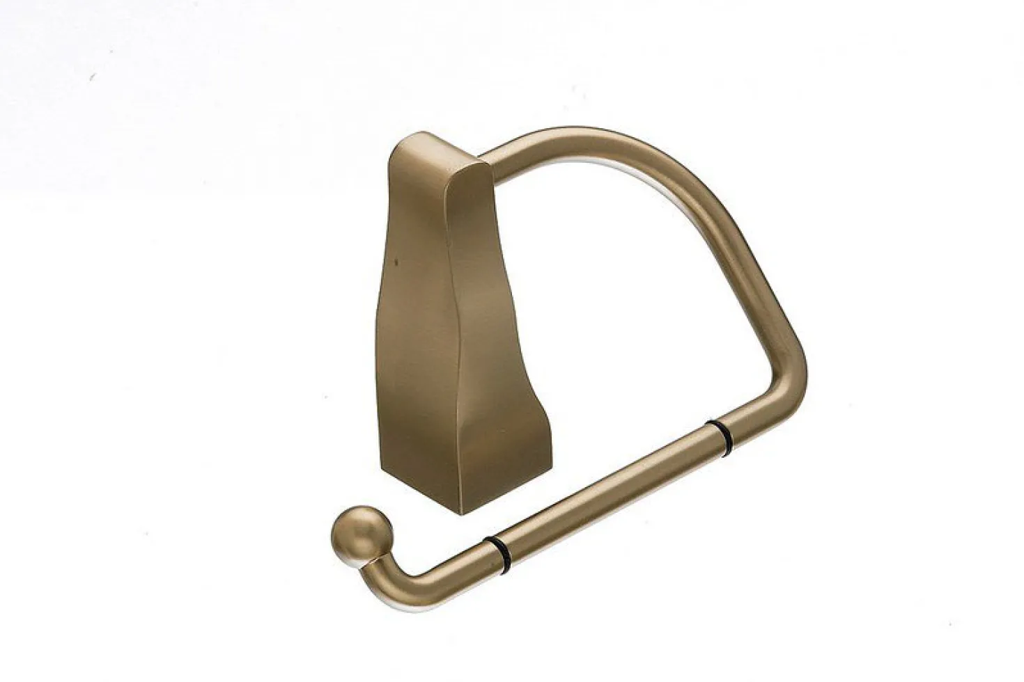 Topknobs AQ4BB Tissue Hook in Brushed Bronze