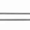 Topknobs AQ7BSN 18" Double Towel Bar in Brushed Satin Nickel