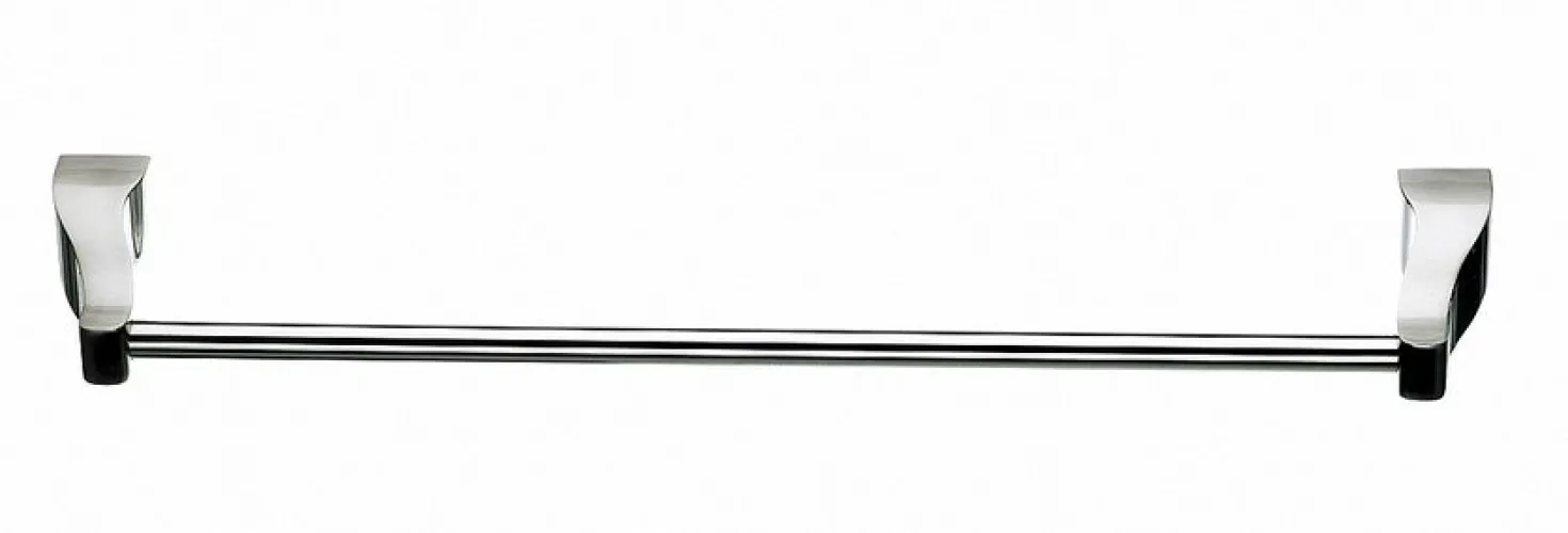 Topknobs AQ6BSN 18" Single Towel Bar in Brushed Satin Nickel