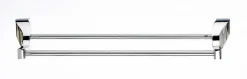 Topknobs AQ7PC 18" Double Towel Bar in Polished Chrome