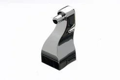Topknobs AQ1PC Single Hook in Polished Chrome
