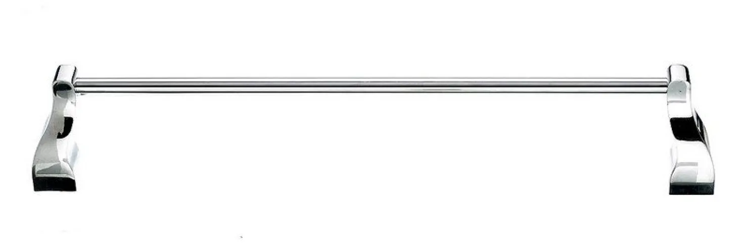 Topknobs AQ6PC 18" Single Towel Bar in Polished Chrome