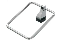 Topknobs AQ5PC Towel Ring in Polished Chrome