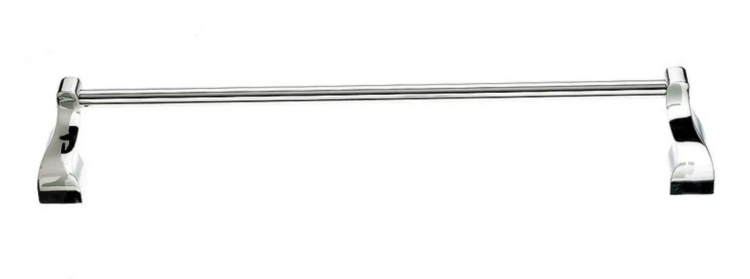 Topknobs AQ6PN 18" Single Towel Bar in Polished Nickel