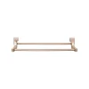 Top Knobs Aqua Bath Towel Bar Double