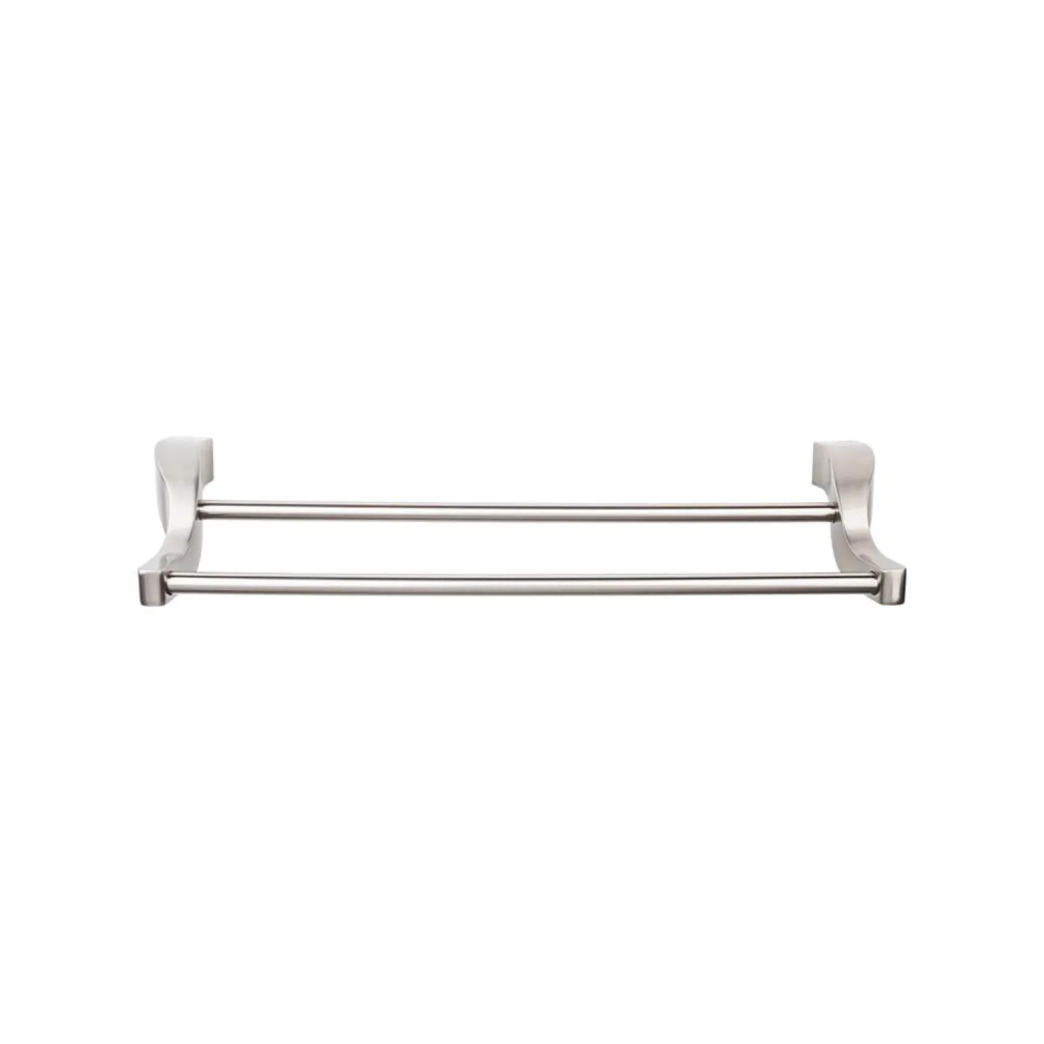 Top Knobs Aqua Bath Towel Bar Double