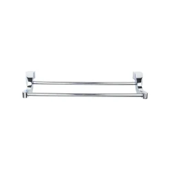 Top Knobs Aqua Bath Towel Bar Double