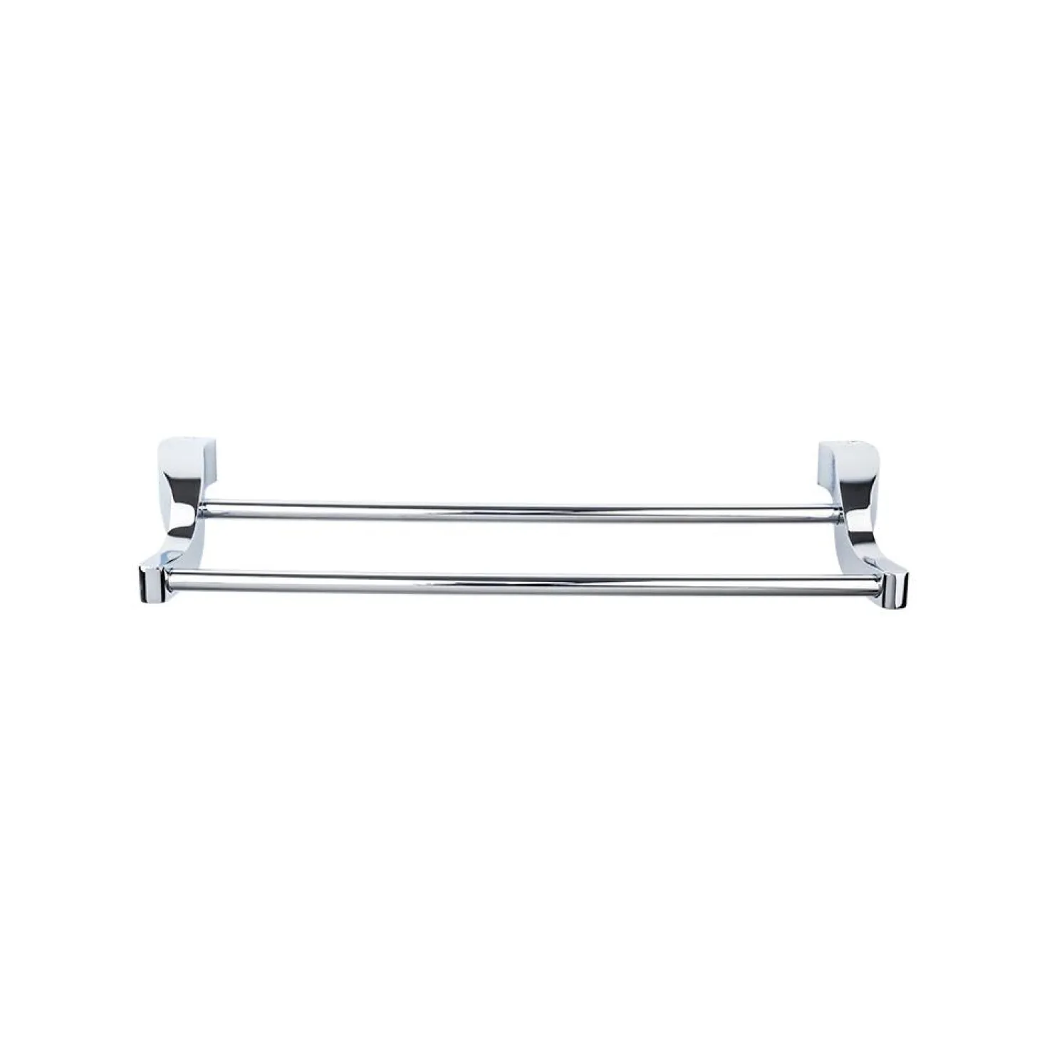 Top Knobs Aqua Bath Towel Bar Double