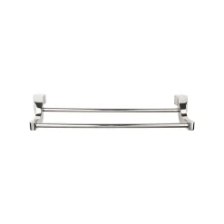 Top Knobs Aqua Bath Towel Bar Double