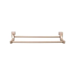 Top Knobs Aqua Bath Towel Bar Double