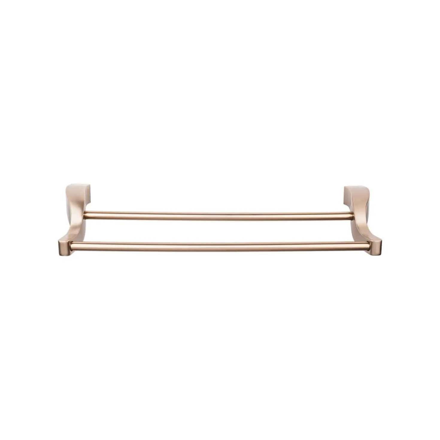 Top Knobs Aqua Bath Towel Bar Double