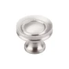 Top Knobs Asbury Button Faced Knob