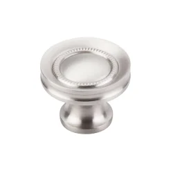 Top Knobs Asbury Button Faced Knob