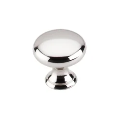 Top Knobs Asbury Mushroom Knob