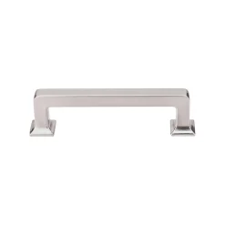Top Knobs Ascendra Pull in Brushed Satin Nickel